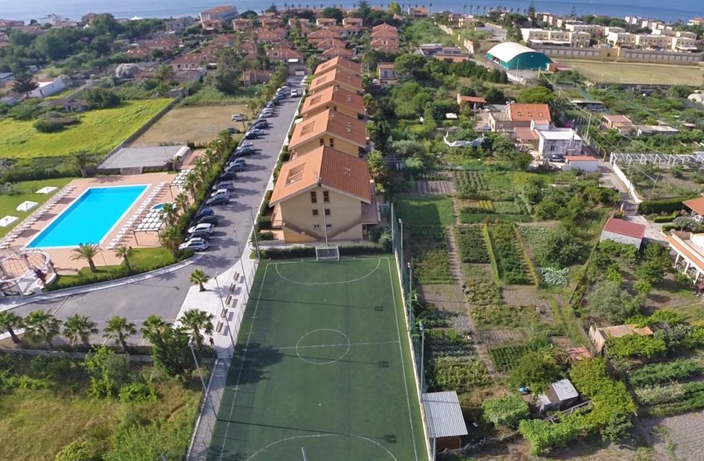 Residence Dei Margi Torre di Faro Eksteriør bilde